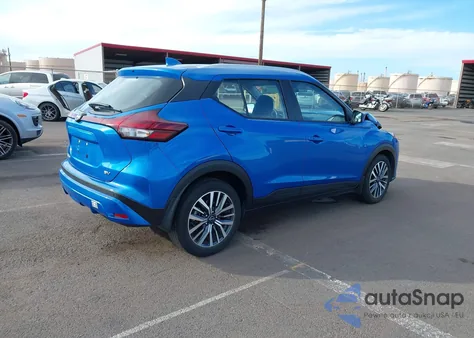 2023 Nissan Kicks Sv Xtronic Cvt from USA, damaged, VIN 3N1CP5CV8PL487428